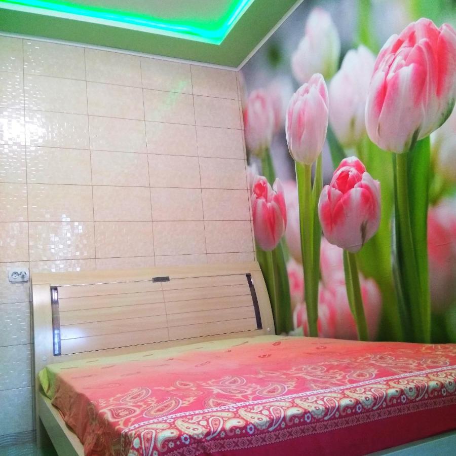 Апартаменты Стадион Металист Tulips Carcóvia Exterior foto